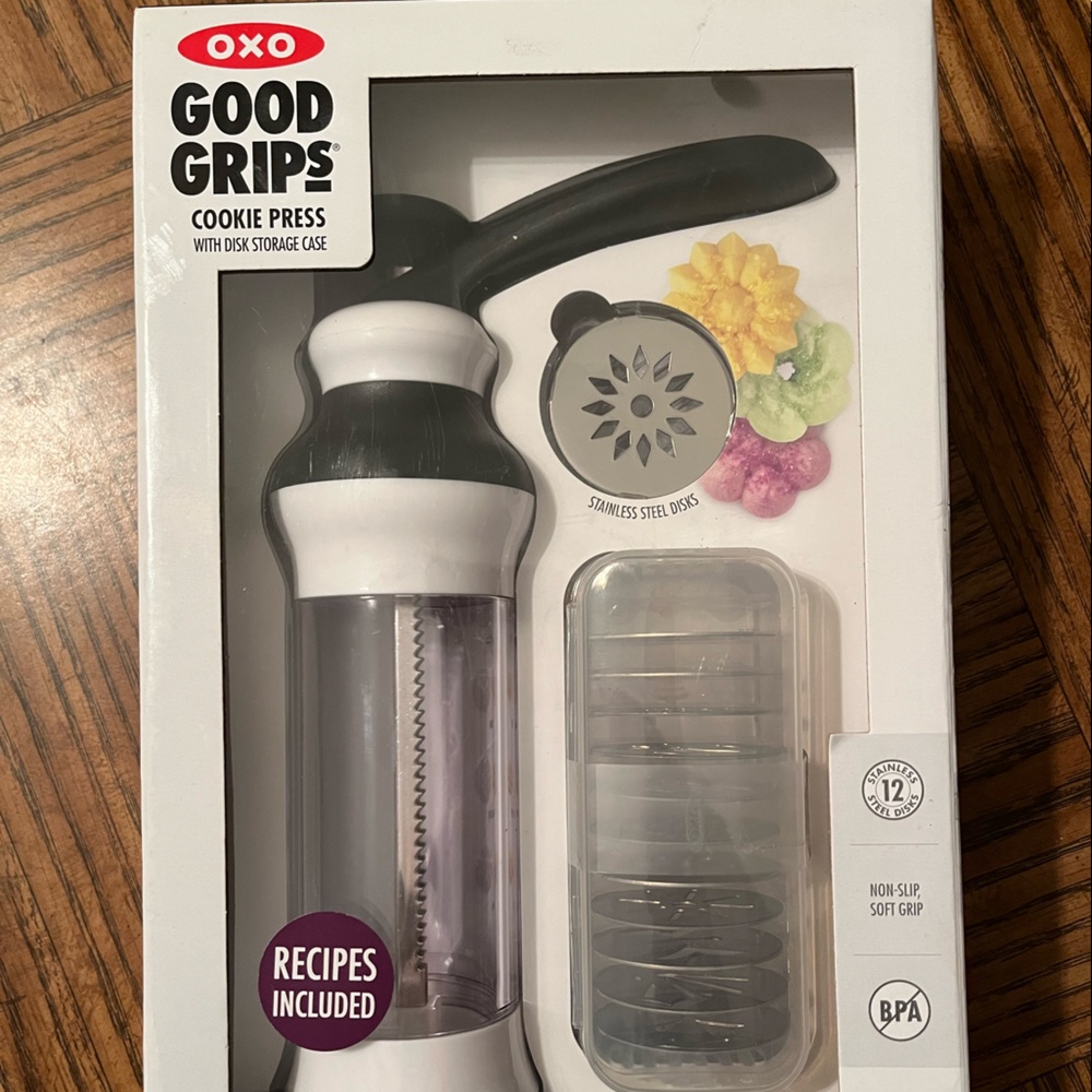 Good Grip Cookie Press